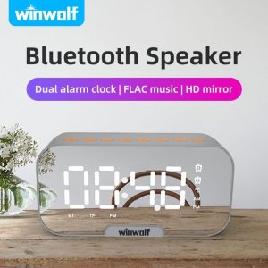 Winwolf Wireless Bluetooth Speaker