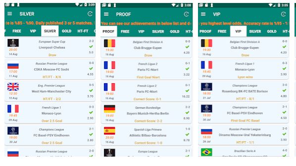 betting prediction apps