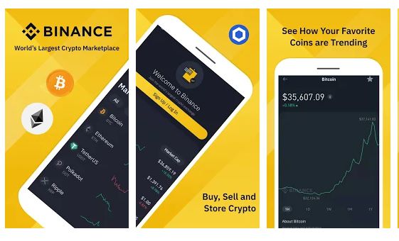 android & ios apps dogecoin