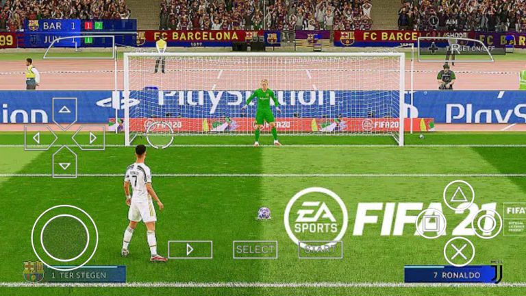 FIFA 21 ISO PPSSPP