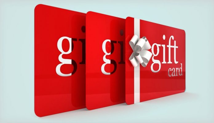 Best list of gift cards