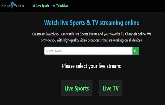 websites to stream live sports