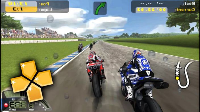 PPSSPP Racing Games