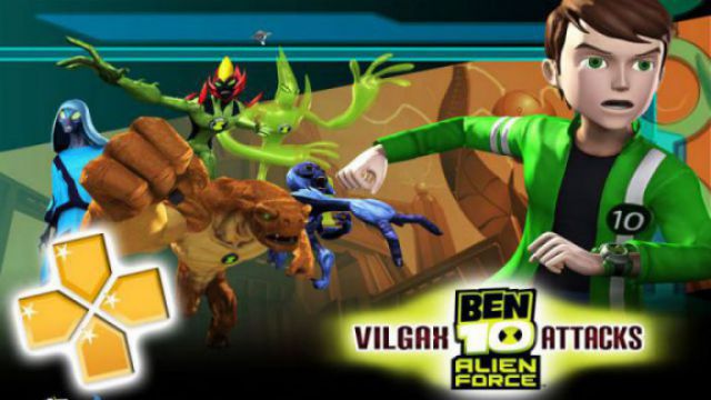Ben 10 Alien Force: Vilgax Attack