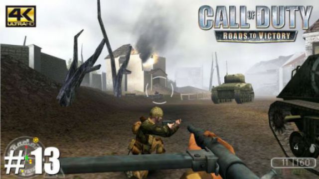 COD: Roads To Victory ISO