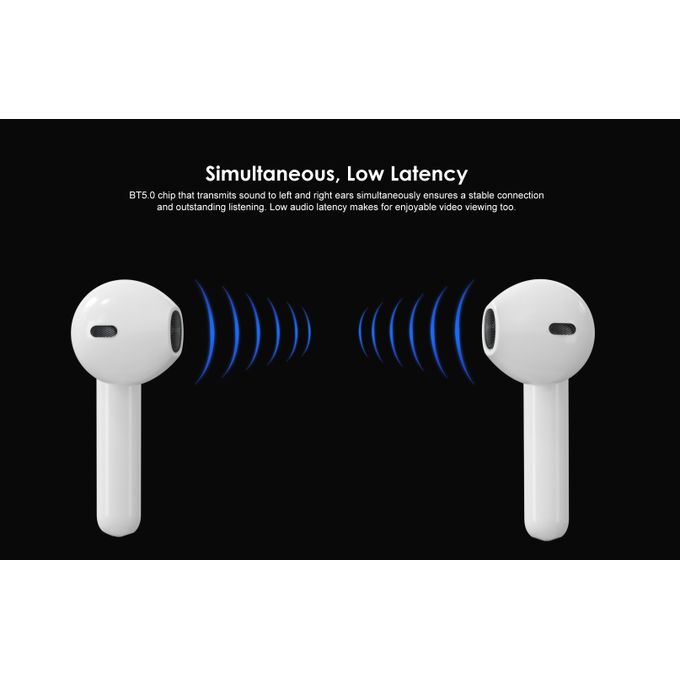 Itel ITW-60 Bluetooth 5.0 HiFi Earbuds