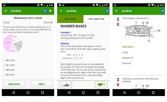 Best Post UTME Past Question Apps