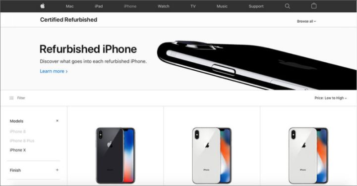 buy refurbished apple iPhones