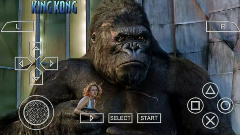 King Kong PPSSPP ISO