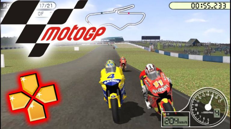 Moto GP ISO Compressed PPSSPP