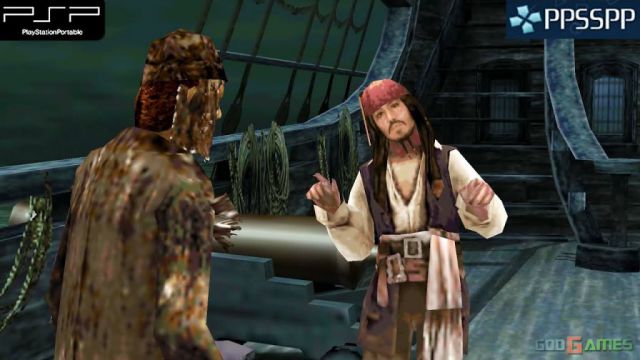 Pirates of the Caribbean - At Worlds End PPSSPP