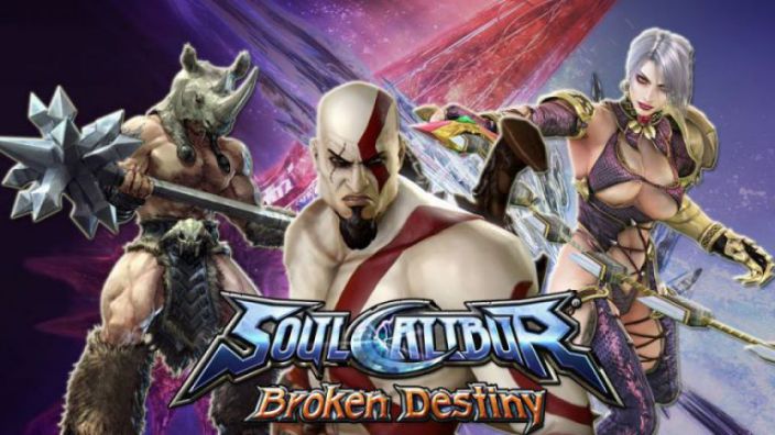 Soul Calibur Broken Destiny PSP ISO