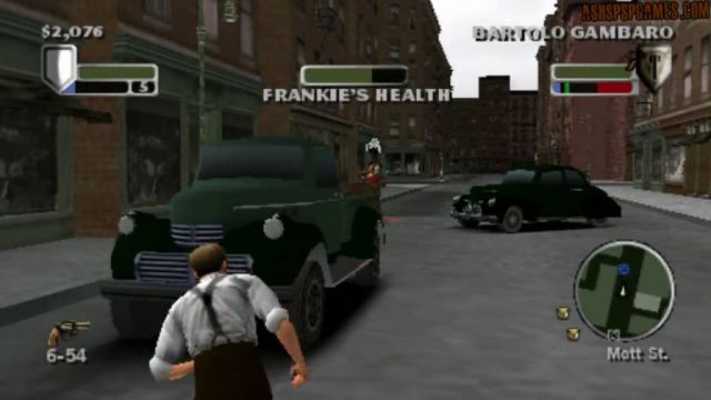 The Godfather - Mob Wars PSP