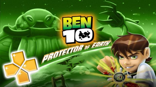 Ben 10 Protector of Earth PSP ISO