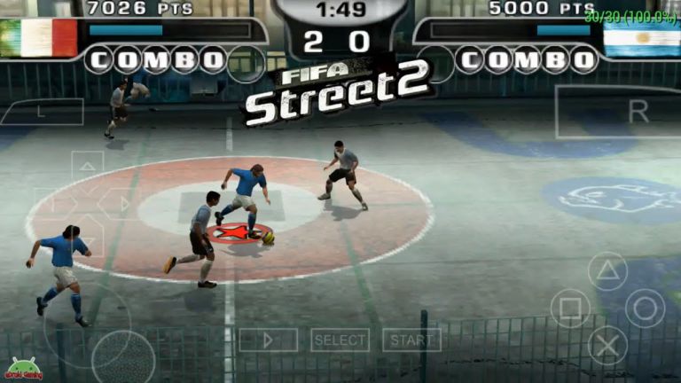 FIFA Street 2 PSP ISO