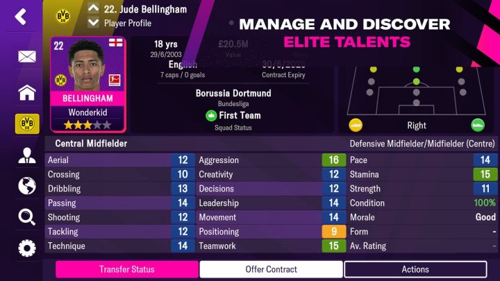 Football Manager 2022 Mobile Mod