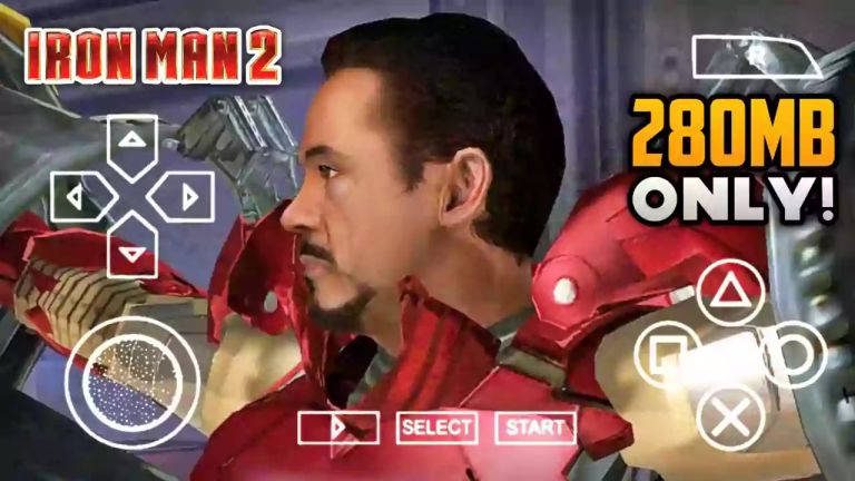 Iron Man 2 ISO PSP