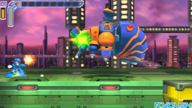 Mega Man Maverick Hunter X PSP ISO