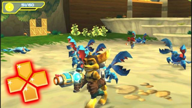 Ratchet and Clank Size Matters PPSSPP ISO
