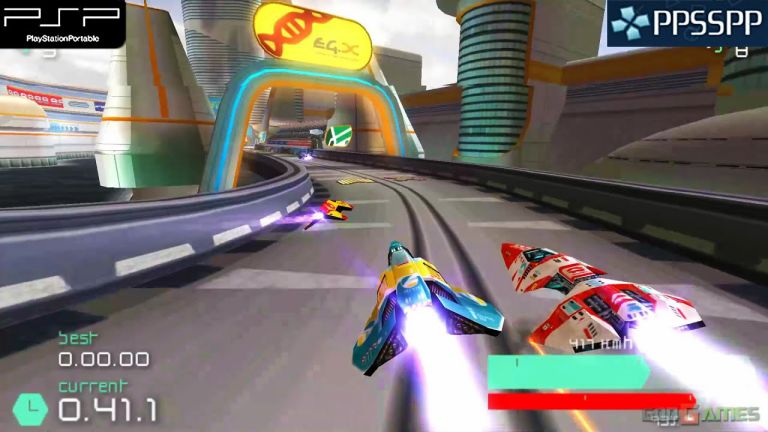 Wipeout Pulse PSP ISO