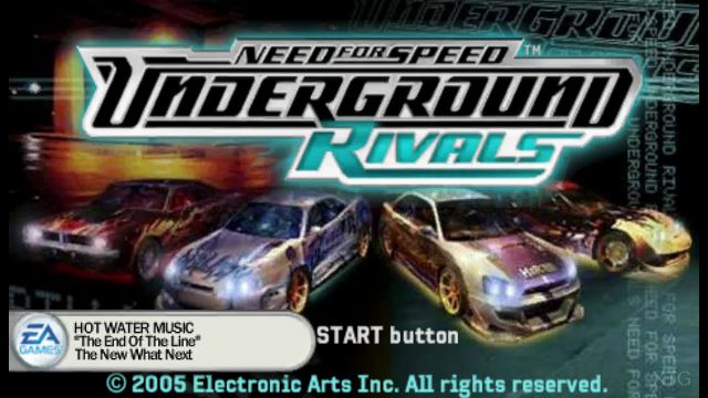 Need for Speed ISO PPSSPP