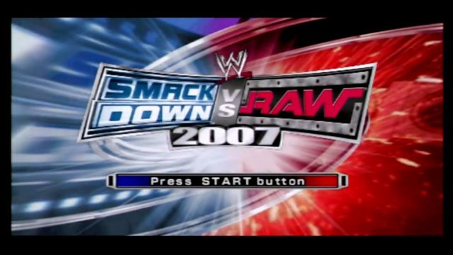 WWE SmackDown vs. Raw 2007 PSP ISO