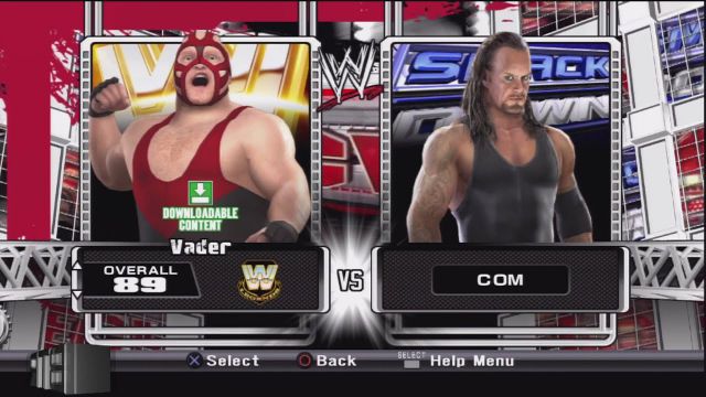 WWE SmackDown vs. Raw 2009 PSP ISO