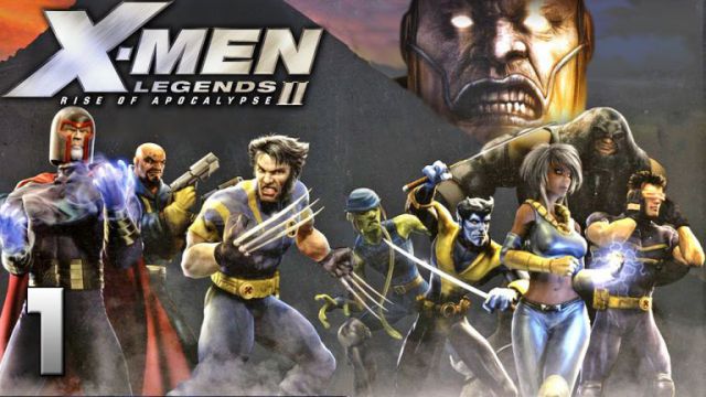 X-Men PSP Games