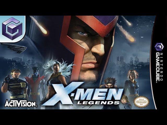 X-Men Legends ISO