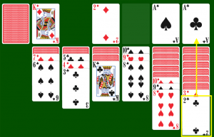 How to play Solitaired