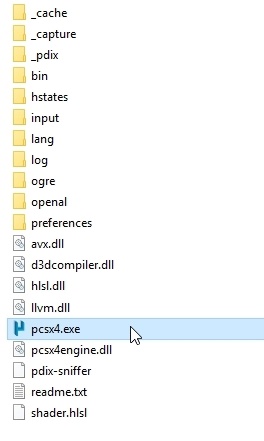 PCSX4 Emulator Download