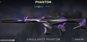 Singularity Phantom Vandal Skin
