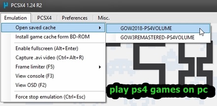 PCSX4 Emulator Download